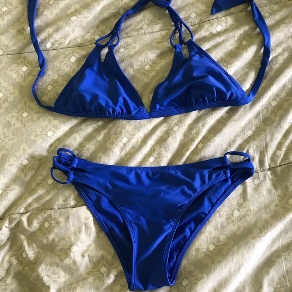 blue bikini target